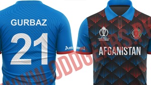 Camiseta Personalizada 2023 con Nombre y Número del Jugador del Equipo Nacional de Cricket de Afganistán CHARR INDUSTRIES CI-RA-786 Unisex de Alta Calidad - Product Image 3