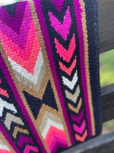 Couverture de selle en laine de style occidental pour les tâches de ranch d'équitation de rodéo et les sentiers accidentés conçus avec une doublure en polycoton pour les tapis de selle - Product Image 4