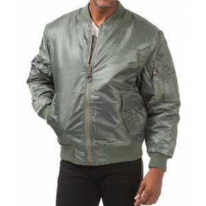 Chaquetas de Moda para Hombre, Material Satinado, Estilo Casual, Diseños OEM, Chaqueta Bomber, Chaquetas de Invierno para Hombre, Chaquetas para Chico, 2026 - Product Image 3