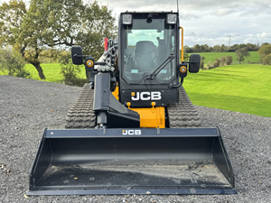 รถตักล้อยางขนาดเล็ก JCB 3TS-8T Teleskid ปี 2025 กำลัง 74 แรงม้า พร้อมบูมยืดไสลด์แบบ Telescopic สำหรับขาย - Product Image 4
