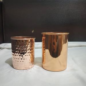 8oz Luxury Stainless Steel Hammered Christmas Home <b>Decoration</b> Eco-friendly Candle Jar Gold Silver Candle Holder - Product Image 6