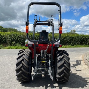 Tractor de ruedas multifuncional MASSEY FERGUSON M1735, componentes de núcleo de cargador frontal alto, incluye bomba de engranajes de motor de rodamiento - Product Image 5