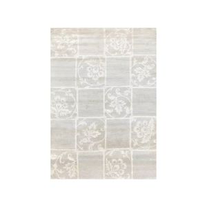 พรมปูพื้นห้องนั่งเล่นลายดอกไม้สไตล์ทิเบต ทำมือ ไม่ลื่น เป็นมิตรกับสิ่งแวดล้อม ทำจากขนสัตว์/ไหม ใช้ในบ้าน โรงแรม - Product Image 6