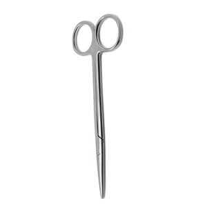 Ciseaux médicaux droits en acier inoxydable de qualité industrielle de 6 pouces avec lame tranchante et émoussée pour utilisation chirurgicale en salle d'opération - Product Image 6