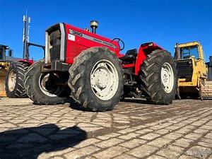 แมสซีย์เฟอร์กูสัน390T รถแทรกเตอร์การเกษตร4WD MF390 MF290ในสต็อกและพร้อมจำหน่าย - Product Image 3