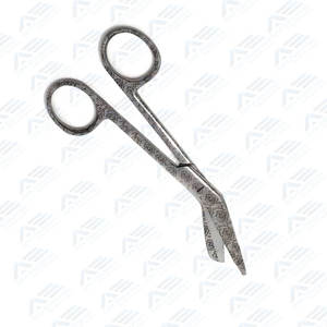 ผ้าพันแผลกรรไกรผ่าตัดทางการแพทย์เครื่องมือทางการแพทย์ใหม่ล่าสุดสแตนเลส - Product Image 3