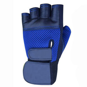 Venta al por mayor de guantes de levantamiento de pesas OEM personalizados de alta calidad transpirable Fitness levantamiento de pesas guantes de gimnasio personalizados de alta calidad - Product Image 1