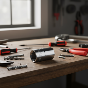 Llaves de Tubo con Punta Cuadrada Cromada de 1/2 Pulgada para Tornillos de Perfil Torx - Product Image 3