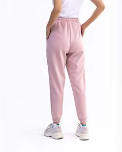 Pantalons de jogging légers pour femmes, style décontracté, rose clair, jogging en gros, prix de gros, vêtements pour femmes, pantalons de jogging, service OEM - Product Image 2