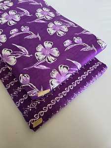 Ensemble de tissu en coton imprimé Jaipuri en denim tissé non cousu, haut et bas |   60x60 |   1 lot de 5 mètres en haut, 5 mètres en bas |   pour les costumes - Product Image 4