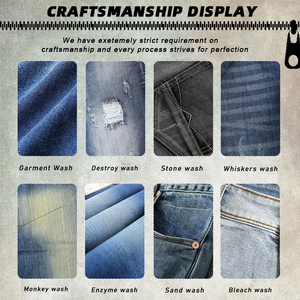 Pantalones cortos vaqueros de secado rápido de algodón para hombre, talla XS, 100%, patrón sólido, rasgado, informal, malla, Logo, decoraciones, deportes personalizados, respetuosos con el medio ambiente - Product Image 5
