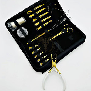 Kit de Herramientas de Acero Inoxidable para Extensiones de Cabello, para Peinado y Uso Diario, a un Precio Razonable - Product Image 6