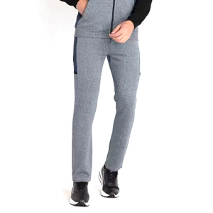 Best Selling Men's 100% Cotton Tracksuits Sets Hooded Printed Winter Tops and Bottoms - Product Image 5