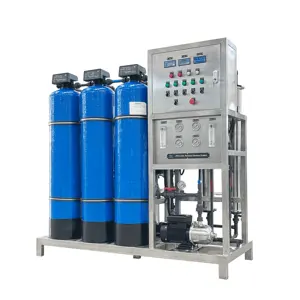 Đảo ngược Hệ thống lọc thẩm thấu RO hệ thống nước uống nhà máy với UV Ozone