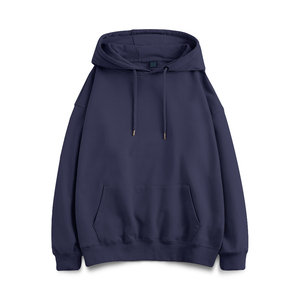 Vente en gros de sweat à capuche pour homme 100% coton design personnalisé écologique respirant confortable sweat mode grande taille - Product Image 4