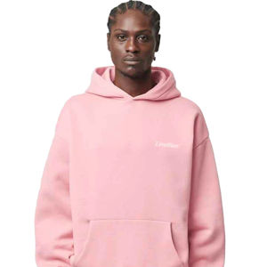 Sweat-shirt à capuche pour homme en coton et polyester de haute qualité, personnalisable avec votre propre logo, quantité personnalisée, OEM personnalisé - Product Image 1