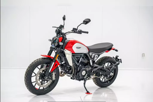 LISTA PARA CONDUCIR, ÚLTIMAS OFERTAS 2026 PARA Motocicletas Deportivas Ducati Scrambler Icon (2G) Roja en Venta - Product Image 4