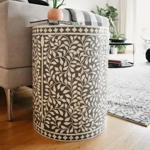 Table basse en bois de mop écologique, style moderne, salon, hôtel, fabrication artisanale au Vietnam, TIMELESS CRAFT, meilleur prix - Product Image 2