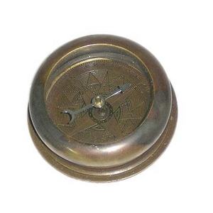 Antique Design Pocket Watch Style Compass New Portable Travel <b>Hiking</b> Outdoor Classic Brass Luminous Camping Guide Pointer Dial - Product Image 5