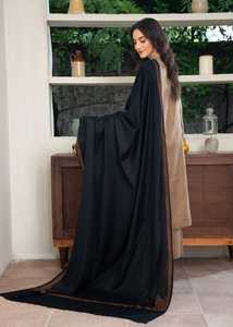 New Arrival Solid Color Winter Warm <b>Women's</b> Long Pashmina <b>Shawl</b> Head <b>Wrap</b> Silk Ethnic Scarf Customized Color Available - Product Image 2