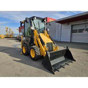 รถตักล้อยางขนาดเล็ก JCB 1CX ปี 2024 รถตักล้อยางแบบมีหัวขุด สีเหลือง สำหรับงานก่อสร้าง งานฟาร์ม งานขนย้ายวัสดุ - Product Image 5