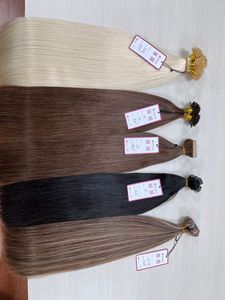 ผมต่อแบบเรีมี่ต่อผมแบบหยิกตรงปลายแบนผมดิบจากเวียดนาม - Product Image 6