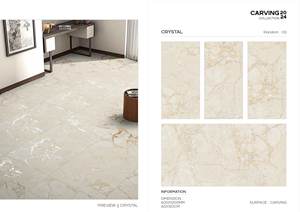 Carreaux de porcelaine Delta Natural New Edition 600x1200mm Carreaux de sol Finition mate Carreaux gris émaillé 60x120 cm - Product Image 5