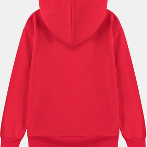 Derniers pulls à capuche de couleur unie personnalisés de haute qualité pour garçons sweats à capuche unisexes Collection d'hiver Tenue tendance 2026 - Product Image 2
