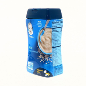 ธัญพืชโฮลเกรนเจอร์เบอร์ซีเรียลอาหารเช้าอาหารเด็ก - Product Image 3