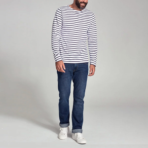 T-shirts à manches longues élégants pour hommes personnalisés de haute qualité - Product Image 3