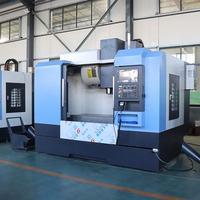 Fresadora Vertical VMC1160 con Certificación CE, Husillo GSK BT40, Cargador de 24 Herramientas, Alta Precisión, Producción en Masa Automática