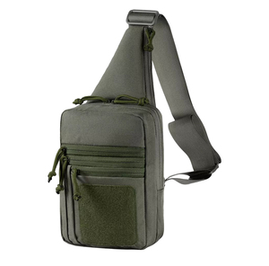 Funda de pistola táctica personalizable de alta calidad Imra Impex, paquete de pecho cruzado de poliéster para bolsa de transporte oculta - Product Image 1