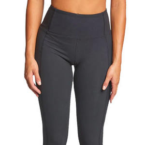 Leggings de Yoga de Color Sólido de la Mejor Calidad, Largo hasta el Tobillo, Cintura Elástica, Diseño Personalizado, Ropa Deportiva Ligera para Mujer, Pantalones de Yoga - Product Image 6