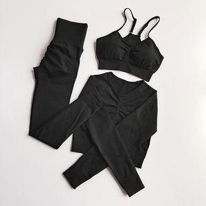 Prix raisonnable de haute qualité Créez votre idée Concevez votre propre style Meilleur matériel Ensembles de yoga pour femmes - Product Image 6
