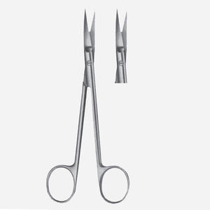 Ciseaux à dissection Joseph Ciseaux chirurgicaux Instruments fins et tranchants en acier inoxydable pour les procédures médicales et cliniques - Product Image 2