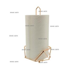 Porte-mouchoirs en fer de forme ronde faite à la main conception de fantaisie forme et taille personnalisées porte-mouchoirs pour une utilisation en cuisine - Product Image 1