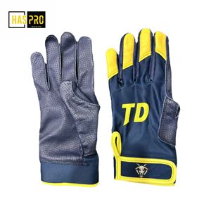 Venta al por mayor de guantes de cuero duraderos transpirable ligero profesional de béisbol Softball guantes de bateo hombres mujeres deportes al aire libre - Product Image 2