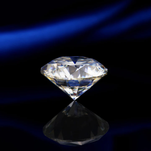 Premium 5mm Round Cut <b>Moissanite</b> <b>Loose</b> Gemstone D VVS1 Certified by GRA for Luxury Rings - Product Image 3