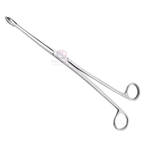 Pinzas para Óvulos, Instrumentos Quirúrgicos de Acero Inoxidable, Pinzas para Agarrar Óvulos para Cirugía Ginecológica, Equipo Médico, Proveedor OEM - Product Image 2
