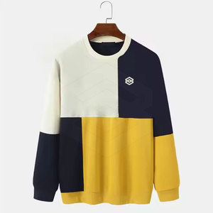 Pull Sweat Shirts Séchage Rapide Pour Hommes Meilleure Vente Sweat Homme Haute Qualité Couleur Unique Col Ras Du Cou - Product Image 1