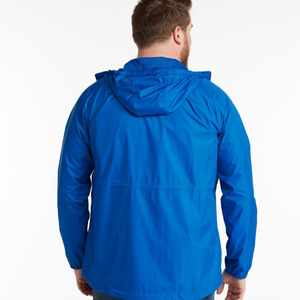 ชุดวอร์มกันลมสำหรับผู้ชายรุ่นปี 2025 สไตล์สตรีทแวร์สำหรับฤดูหนาว ซิปด้านหน้า แต่งสีบล็อก ขอบยางยืด ผลิตจากผ้าสแปนเด็กซ์/โพลีเอสเตอร์ - Product Image 6