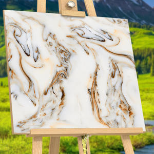 Baldosas esmaltadas de porcelana con diseños personalizados de colores brillantes, fabricación en India para baño y hogar. - Product Image 1