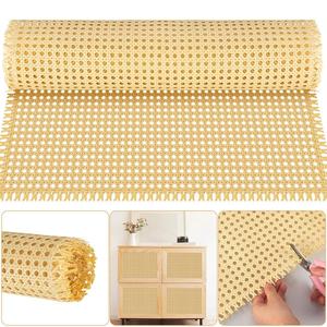 Fournisseur en gros au Vietnam de panneaux de rotin double tissé peu profonds vintage personnalisés de haute qualité, canne en rotin synthétique durable - Product Image 5