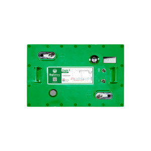 Batería BigBattery 48V 200Ah LiFePO4, Tipo Líquido, 6000 Ciclos, para Sistemas de Energía Eléctrica, 10.18x7.06x10.18 Pulgadas, 33 LBS - Product Image 2