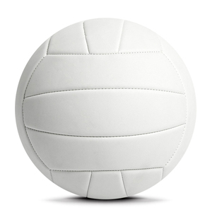 Ballon de volley-ball thermique en PVC de qualité supérieure, taille officielle, fabrication sur mesure, couleurs et logo personnalisés, marque professionnelle OEM. - Product Image 1