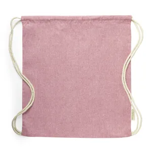 Zaino Ecologico in Cotone Riciclato Konim, Borsa Portaoggetti Promozionale - Product Image 3