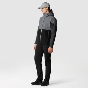 Veste coupe-vent imperméable pour homme, à capuche, respirante, légère, pour le sport, la randonnée, veste softshell - Product Image 1