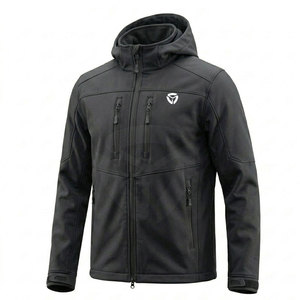 Outdoor Softshell <b>Jacket</b> Lightweight Flexible Material With Modern Fit Winter <b>Jacket</b> Perfect For <b>Travel</b> Sports And Everyday - Product Image 2
