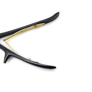 Rongeur osseux orthopédique Beyer, conception incurvée, acier allemand robuste, pinces de coupe manuelles réutilisables - Product Image 5