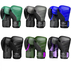 Guantes de boxeo de lucha PAK Leather Custom logo 2022-26 Guantes de boxeo profesionales - Product Image 6